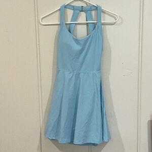 HALARA Light Blue Dress